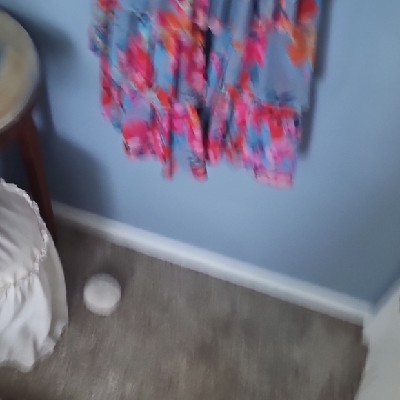 Floral Ruffle Mini Dress - Picture 3 of 5